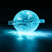 Guirlande lumineuse à LED en cristal RGB UCS1903 de 35 mm, DC12V DC24V IP67, étanche pour l'extérieur, décoration de fête