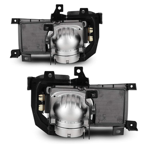 Bộ đèn sương mù trước, kính trong/vàng, dành cho <span class=keywords><strong>Mitsubishi</strong></span> <span class=keywords><strong>Lancer</strong></span> 2004 2005 2006 2007, kèm dây dẫn và công tắc - Product Image 6