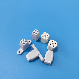 G10q T5 4 Pin Ultraviolet <span class=keywords><strong>UV</strong></span> Lamp Holder Lamp Socket 185nm Bulb Plastic Connector Bulb Base for <span class=keywords><strong>UV</strong></span>-C Light Sterilization Lamp - Product Image 5