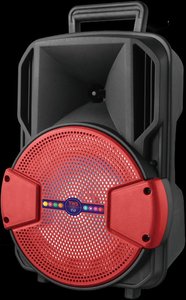 8 pollici Hifi Subwoofer amplificatore per altoparlanti <span class=keywords><strong>Karaoke</strong></span> Stereo Sound Box sistema Home theater altoparlante con microfono - Product Image 4