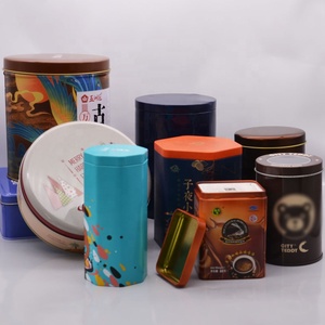 Packaging Metal Boxes Cookies Tin Box With Handle Square Tin Packaging Tin Cookie Box Vintage Container Metal Boxes For Cookies