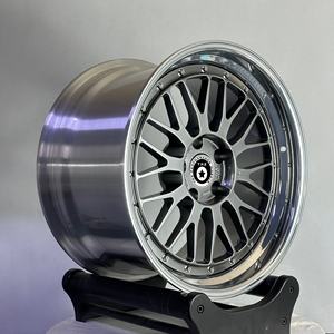 Trz 18 19 20 21 22 23 24 pouces <span class=keywords><strong>jante</strong></span> de roues de voiture de tourisme 5x120 5x130 forgé personnalisé 2 pièces jantes polies pour porsche <span class=keywords><strong>centre</strong></span> - Product Image 5