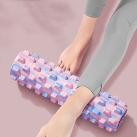 Bâton de massage style lune lycéenne Kepler KH651, rouleau en mousse pour relaxation musculaire, vente directe usine, EVA solide, yoga, 45 cm, fitness