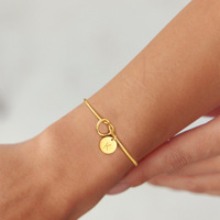 Bracelet jonc en acier inoxydable ChuYao pour femme – Bijoux tendance – Vente en gros – Fournisseur personnalisé – Commande en gros