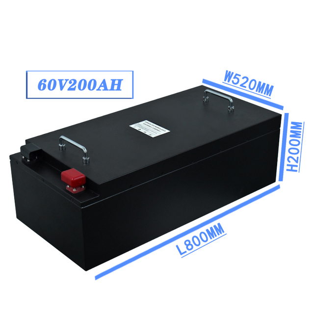 Ce Certified 60v 200ah Lifepo4 Battery Solar 12v 100ah 150ah 200ah 300ah Lithium Ion Battery Pack
