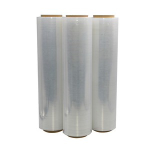 Stretch Film Wholesale LLDPE Casting PE Film <b>Plastic</b> Roll Transparent Clear Pallet Wrapping Hand <b>Plastic</b> <b>Shrink</b> Stretch Film - Product Image 6