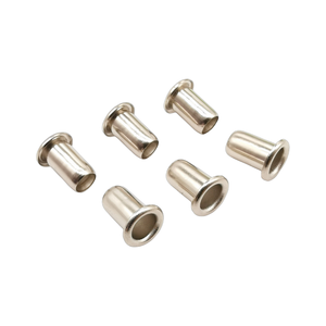 Œillet en acier au carbone nickelé pour PCB, rivet creux, œillet en laiton pour trou aveugle, œillet en cuivre, terminal de carte électronique, quincaillerie - Product Image 1