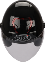 Casque de moto à face ouverte en matériaux ABS de haute qualité et NOUVEAU avec double visière