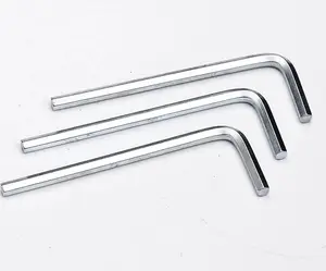 4.8/ 8.8/ 10.9/ 12.9 Lớp Trung Quốc Allen Key Nhà Sản Xuất 5 Mặt T Xử Lý Thép Không Gỉ Allen Key 5Mm