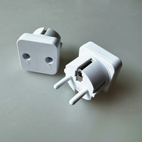 Adaptateur de mise à la terre Prise de terre Séparateur Bouchons Adaptateur de sécurité US EU UK Prise de terre Prises murales pour tapis de mise à la terre,