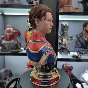 Escultura Personalizada de Personaje de <span class=keywords><strong>Marvel</strong></span>, Busto de Tom Holland, 90 cm de Alto, Busto de Spider-Man para Decoración del Hogar - Product Image 5
