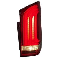 Feu arrière LED de style OEM à lentille rouge pour Vito W447