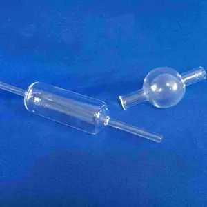 Bicchieri da laboratorio HUOYUN da 50ml a 5000ml al quarzo bicchieri di misura al quarzo resistenti agli acidi