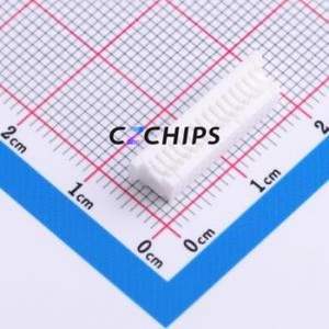 SHD-32Y Housing (Wire-to-Board / Wire-to-Wire) P=1mm Connector ( Jack Structure: 2x16P )( Pitch: 1mm )( Row Spacing: 1mm ) - Product Image 2