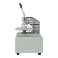 300w automatique électrique 48mm/53mm œillet trou poinçonneuse rideau trou poinçon fabricant oeillet Machine pour rideaux