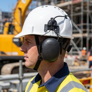 <span class=keywords><strong>Protection</strong></span> <span class=keywords><strong>auditive</strong></span> électronique professionnelle certifiée pour tondeuse à gazon industrielle, avec fixation <span class=keywords><strong>sur</strong></span> casque, NRR 27dB - Product Image 5