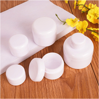 Pots Pp 5ml 10ml 20ml 30ml 50ml 100ml 200ml visage main cheveux soins de la peau Lotions dôme maquillage pot de crème en plastique récipient cosmétique