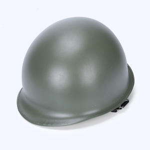 Casques de sécurité protecteurs en acier M1, casque tactique de terrain extérieur avec 6 points de <span class=keywords><strong>suspension</strong></span> de type circulaire - Product Image 1