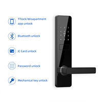 Cerradura Inteligente de Seguridad Bluelock Advanced FH01 OEM/ODM con Control Remoto TThotel y Almacenamiento en la Nube para Hogar, Hotel y Oficina