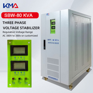 3상 전압 안정기 80KVA 100KVA 120KVA 200KVA 200V 380V AC 삼상 자동 전압 조정기/안정기 - Product Image 3