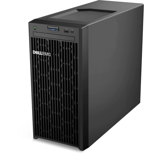Server Computer T150 Intel Xeon E-2374G Series Processor with up to 8 Cores Processor