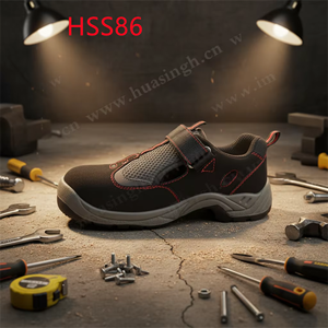 Calzado de Seguridad LXG de Cuero Nubuck de Alta Calidad para Trabajo Industrial Ligero, Reparaciones en el Hogar y Uso Prolongado, Color Negro, Modelo <span class=keywords><strong>HSS86</strong></span> - Product Image 1