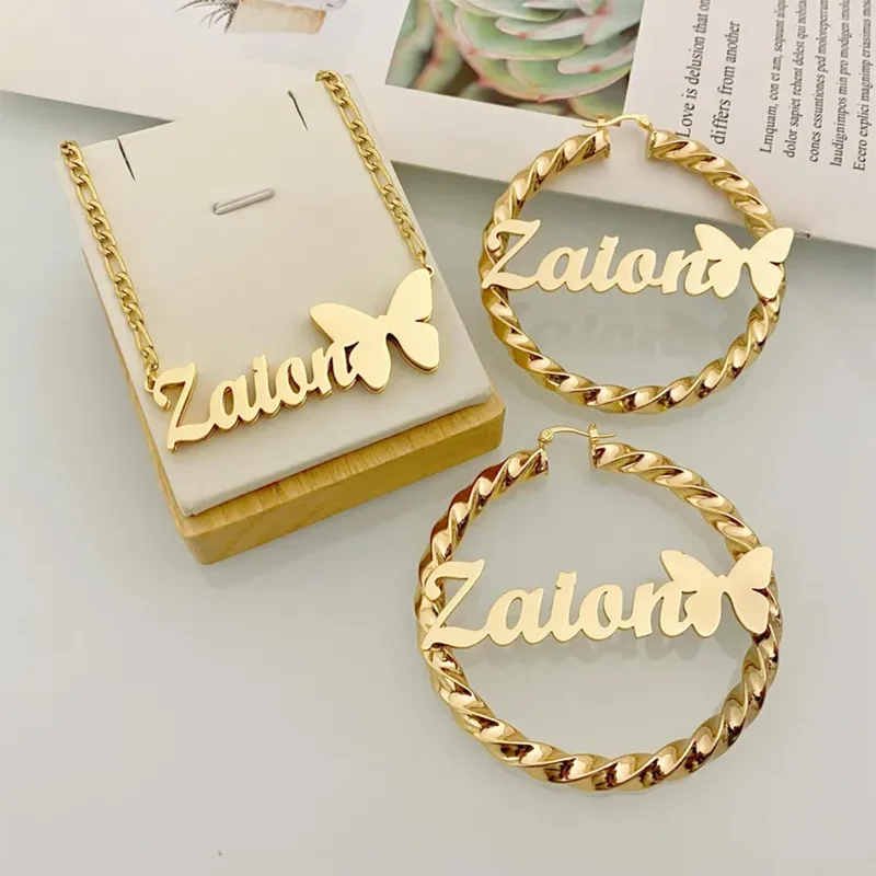 Custom 18k Gold Plated Trendy Cartoon