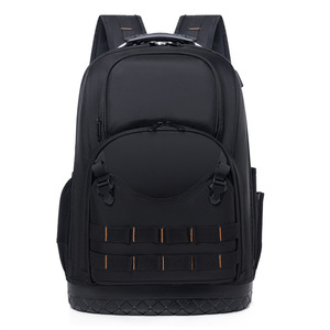 Sac à dos durable 1680D Oxford hydrofuge USB anti-crevaison personnalisable OEM/ODM stockage d'outils électriques exporté au Vietnam - Product Image 1