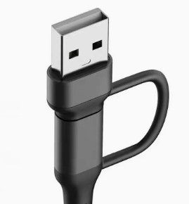 Cable de Carga y Datos Micro-USB 4 en 1 Rápido de 5A y 1.5m Compatible con Relojes <span class=keywords><strong>Garmin</strong></span> Fenix 8/7S 5X/6S Venu 2S y Auriculares - Product Image 3
