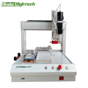 Robots de distribution automatique de silicone intelligents pour bureau / Machine de distribution de colle adhésive en silicone / Distribution automatique - Product Image 4