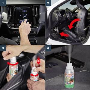 Nettoyant d'air ambiant pour voiture Airaid Symbiotic Havana Love 100ml, parfum tropical, traitement du système de climatisation, best-seller - Product Image 3