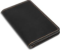 Couverture de carnet en cuir de marque, porte-cahier sur mesure, agenda de poche, carnet rechargeable en gros pour cadeau