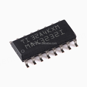 MAX3232IDR MAX3232I SOIC-16 Puce de pilote/récepteur de ligne RS-232 - Product Image 1