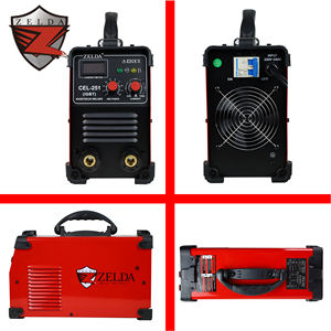 Electrodo celulósico <span class=keywords><strong>Zelda</strong></span> 250a soldador de arco inversor IGBT Stick soldador máquina para 6010 varillas de electrodo - Product Image 2