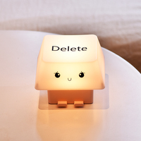 Lampe de bureau LED rechargeable USB portable avec abat-jour de nouveauté de fonction de gradation pour l'alimentation cc de salon