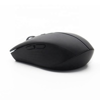 Tipe Terbaik-C Optical RGB Gaming Portabel BT 2.4G Mode Ganda Komputer Laptop PC Mouse Nirkabel Isi Ulang