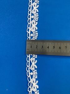 סיטונאי פרפר תחרה רקמה פרפר תחרה חיתוך עבור לתפור-על צווארון קישוט קשת ענידת תחרה אבזרים - Product Image 2