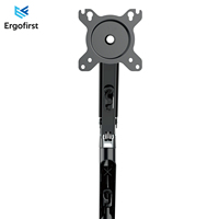 Bras de moniteur mécanique à ressort en aluminium, pince avec bras de moniteur, accessoires pour PC, support pour ordinateur