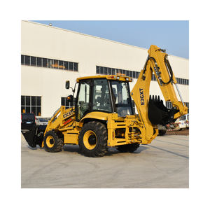 รถตักดิน E3CXT everstar Roda tambahan, รถตักดิน Yang efisien Tinggi dengan torsi maks 471N *m untuk Multi-tujuan - Product Image 5