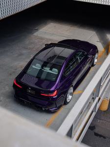 Euromaster Envoltura de coche al mejor precio Película de vinilo Cambio de color Twllight Purple Midnight Purple Wraps Roll - Product Image 6