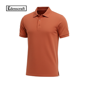 Chemises polo formelles pour hommes en gros, écologiques, performantes, 100% coton, coupe classique, qualité supérieure, origine Bangladesh, OEM - Product Image 3