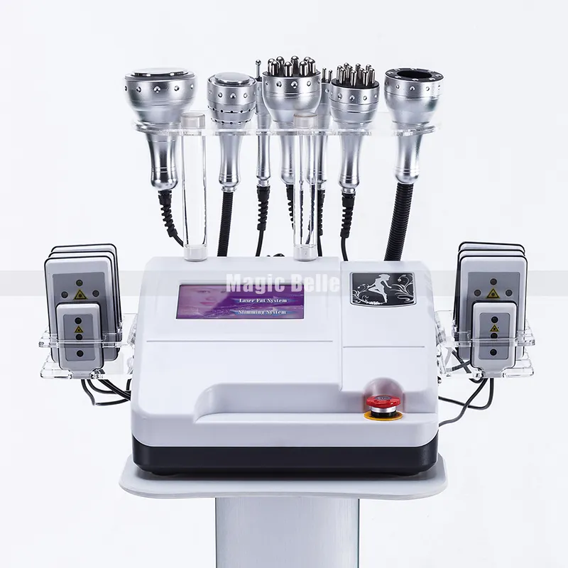 Máquina de cavitação emagrecedora preços/máquina ultrassônica da cavitação rf/máquina portátil da cavitação