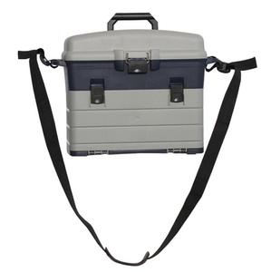 Boîte <span class=keywords><strong>de</strong></span> pêche <span class=keywords><strong>en</strong></span> <span class=keywords><strong>mer</strong></span>, valise <span class=keywords><strong>de</strong></span> pêche <span class=keywords><strong>en</strong></span> plein air, boîte à outils grise avec boîte à appâts à trois niveaux, sac isotherme pour équipement <span class=keywords><strong>de</strong></span> pêche, accessoires <span class=keywords><strong>en</strong></span> gros - Product Image 3