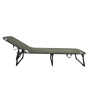 Vente chaude Personnalisé En Plein Air Portable Pliable Camping Lit En Aluminium Chaise Lit Pliant - Product Image 4