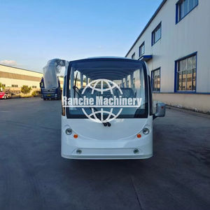 Suministro de fábrica personalizado de lujo eléctrico New Energy 24 asientos Motor turismo autobús turístico a la venta con puerta de vidrio - Product Image 1