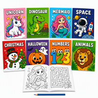 Impression de livres de bandes dessinées personnalisés à reliure piquée à cheval pour enfants et adultes, livres d'histoires à couverture souple, anime et manga