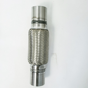 Tuyau d'échappement YUEYANG double tressage en acier inoxydable 201 de haute qualité, épaisseur 1,5 mm, finition lisse, garantie 2 ans, prix usine - Product Image 4