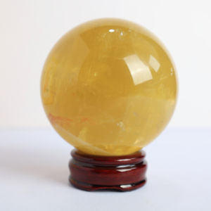 Sphère de Spar d'Islande de haute pureté, sans fissure, boule de calcite transparente 3-8cm, pierre précieuse optique polie pour la guérison et la décoration, en vrac - Product Image 3