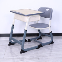 Mobilier de classe : Ensembles scolaires, table et chaise d'écolier, table de lecture, ensemble de chaises pour l'éducation et l'étude en classe