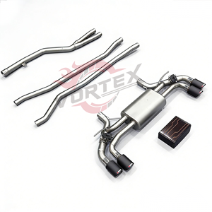 Sistema de Escape Vortex Valvetronic para 540i 540 G30 G38 530i 3.0T B58 con Control Remoto - Acero Inoxidable 304 - Product Image 5